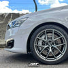 JBTブレーキキャリパーキット：PEUGEOT 508sw：8POT（Z8）+2ピース380mmスリットローター＋ブラケット＋パッド＋ブレーキホース：フロントフルセット：全9色