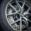 JBTブレーキキャリパーキット：PEUGEOT 508sw：8POT（Z8）+2ピース380mmスリットローター＋ブラケット＋パッド＋ブレーキホース：フロントフルセット：全9色