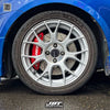 JBTブレーキキャリパーキット：SUZUKI Swift：4POT（JB4P）+2ピース302/330mmスリットローター＋ブラケット＋パッド＋ブレーキホース：フロントフルセット：全9色