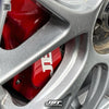 JBTブレーキキャリパーキット：SUZUKI Swift：4POT（JB4P）+2ピース302/330mmスリットローター＋ブラケット＋パッド＋ブレーキホース：フロントフルセット：全9色