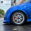 JBTブレーキキャリパーキット：SUZUKI Swift：4POT（JB4P）+2ピース302/330mmスリットローター＋ブラケット＋パッド＋ブレーキホース：フロントフルセット：全9色