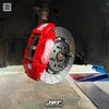 JBTブレーキキャリパーキット：SUZUKI Swift：4POT（JB4P）+2ピース302/330mmスリットローター＋ブラケット＋パッド＋ブレーキホース：フロントフルセット：全9色