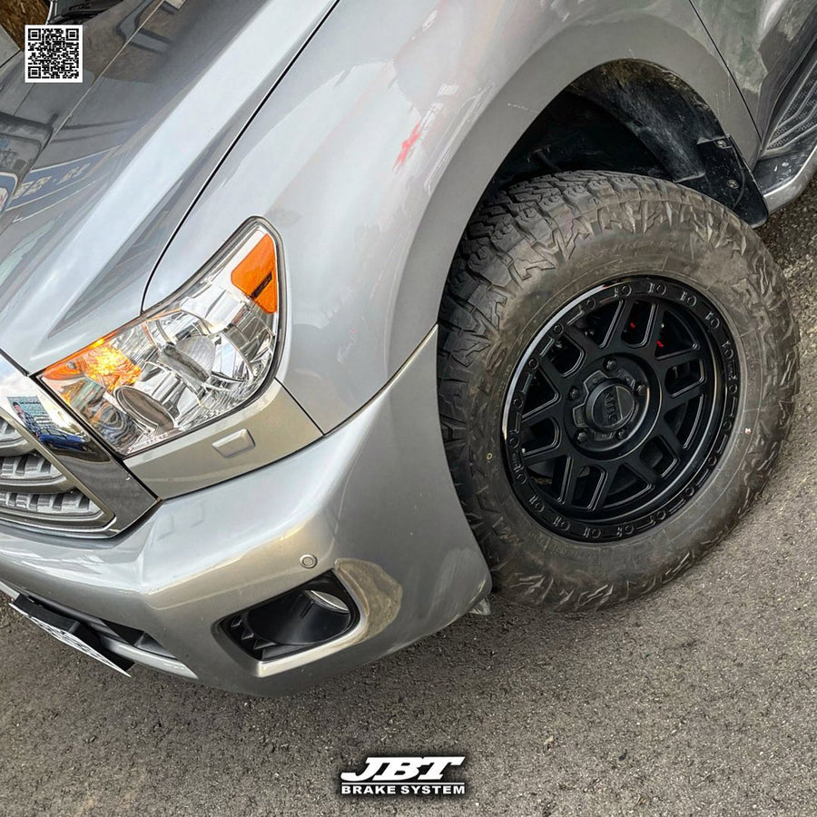 JBTブレーキキャリパーキット：TOYOTA Sequoia：6POT（JB6P）+2ピース355mmスリットローター＋ブラケット＋パッド＋ブレーキホース：フロントフルセット：全9色