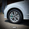 JBTブレーキキャリパーキット：AUDI Q3：4POT（SP4P）+2ピース355mmスリットローター＋ブラケット＋パッド＋ブレーキホース：フロントフルセット：全9色