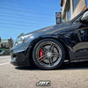 JBTブレーキキャリパーキット：HONDA Accord：4POT（SP4P）+2ピース355mmスリットローター＋ブラケット＋パッド＋ブレーキホース：フロントフルセット：全9色