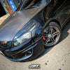 JBTブレーキキャリパーキット：HONDA Accord：4POT（SP4P）+2ピース355mmスリットローター＋ブラケット＋パッド＋ブレーキホース：フロントフルセット：全9色