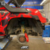 JBTブレーキキャリパーキット：VW Amarok：6POT（JB6P）+2ピース355mmスリットローター＋ブラケット＋パッド＋ブレーキホース：フロントフルセット：全9色