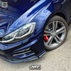 JBTブレーキキャリパーキット：VW Golf 7：4POT（SP4P）+2ピース330mmスリットローター＋ブラケット＋パッド＋ブレーキホース：フロントフルセット：全9色