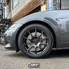 JBTブレーキキャリパーキット：MAZDA MX-5：4POT（SP4P）+2ピース330mmスリットローター＋ブラケット＋パッド＋ブレーキホース：フロントフルセット：全9色