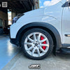 JBTブレーキキャリパーキット：MITSUBISHI Zinger：8POT（Z8）+2ピース380mmスリットローター＋ブラケット＋パッド＋ブレーキホース：フロントフルセット：全9色