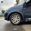 JBTブレーキキャリパーキット：MITSUBISHI Zinger：4POT（JB4P）+2ピース302/330mmスリットローター＋ブラケット＋パッド＋ブレーキホース：フロントフルセット：全9色