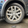 JBTブレーキキャリパーキット：MITSUBISHI Zinger：4POT（JB4P）+2ピース302/330mmスリットローター＋ブラケット＋パッド＋ブレーキホース：フロントフルセット：全9色