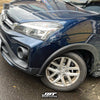 JBTブレーキキャリパーキット：MITSUBISHI Zinger：4POT（JB4P）+2ピース302/330mmスリットローター＋ブラケット＋パッド＋ブレーキホース：フロントフルセット：全9色