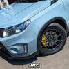 JBTブレーキキャリパーキット：SUZUKI Vitara：4POT（SP4P）+2ピース330mmスリットローター＋ブラケット＋パッド＋ブレーキホース：フロントフルセット：全9色