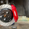 JBTブレーキキャリパーキット：TOYOTA Wish：4POT（JB4P）+2ピース302/330mmスリットローター＋ブラケット＋パッド＋ブレーキホース：フロントフルセット：全9色