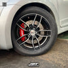 JBTブレーキキャリパーキット：TOYOTA Wish：4POT（JB4P）+2ピース302/330mmスリットローター＋ブラケット＋パッド＋ブレーキホース：フロントフルセット：全9色