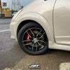 JBTブレーキキャリパーキット：TOYOTA Wish：4POT（JB4P）+2ピース302/330mmスリットローター＋ブラケット＋パッド＋ブレーキホース：フロントフルセット：全9色