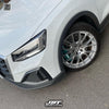 JBTブレーキキャリパーキット：AUDI Q2：4POT（SP4P）+2ピース355mmスリットローター＋ブラケット＋パッド＋ブレーキホース：フロントフルセット：全9色