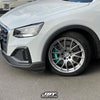 JBTブレーキキャリパーキット：AUDI Q2：4POT（SP4P）+2ピース355mmスリットローター＋ブラケット＋パッド＋ブレーキホース：フロントフルセット：全9色