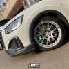 JBTブレーキキャリパーキット：AUDI Q2：4POT（SP4P）+2ピース355mmスリットローター＋ブラケット＋パッド＋ブレーキホース：フロントフルセット：全9色