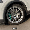 JBTブレーキキャリパーキット：AUDI Q2：4POT（SP4P）+2ピース355mmスリットローター＋ブラケット＋パッド＋ブレーキホース：フロントフルセット：全9色