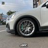 JBTブレーキキャリパーキット：AUDI Q2：4POT（SP4P）+2ピース355mmスリットローター＋ブラケット＋パッド＋ブレーキホース：フロントフルセット：全9色