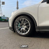 JBTブレーキキャリパーキット：AUDI Q2：4POT（SP4P）+2ピース355mmスリットローター＋ブラケット＋パッド＋ブレーキホース：フロントフルセット：全9色