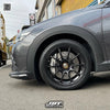 JBTブレーキキャリパーキット：MAZDA CX-3：4POT（SP4P）+2ピース355mmスリットローター＋ブラケット＋パッド＋ブレーキホース：フロントフルセット：全9色