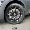 JBTブレーキキャリパーキット：MAZDA CX-3：4POT（SP4P）+2ピース355mmスリットローター＋ブラケット＋パッド＋ブレーキホース：フロントフルセット：全9色