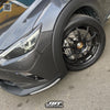 JBTブレーキキャリパーキット：MAZDA CX-3：4POT（SP4P）+2ピース355mmスリットローター＋ブラケット＋パッド＋ブレーキホース：フロントフルセット：全9色