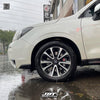JBTブレーキキャリパーキット：SUBARU Forester IV：4POT（SP4P）+2ピース330mmスリットローター＋ブラケット＋パッド＋ブレーキホース：フロントフルセット：全9色