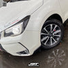 JBTブレーキキャリパーキット：SUBARU Forester IV：4POT（SP4P）+2ピース330mmスリットローター＋ブラケット＋パッド＋ブレーキホース：フロントフルセット：全9色