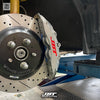 JBTブレーキキャリパーキット：SUBARU Forester IV：4POT（SP4P）+2ピース330mmスリットローター＋ブラケット＋パッド＋ブレーキホース：フロントフルセット：全9色