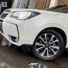 JBTブレーキキャリパーキット：SUBARU Forester IV：4POT（SP4P）+2ピース330mmスリットローター＋ブラケット＋パッド＋ブレーキホース：フロントフルセット：全9色