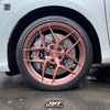 JBTブレーキキャリパーキット：HONDA Odyssey：6POT（RS6P）+2ピース380mmスリットローター＋ブラケット＋パッド＋ブレーキホース：フロントフルセット：全9色