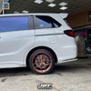 JBTブレーキキャリパーキット：HONDA Odyssey：6POT（RS6P）+2ピース380mmスリットローター＋ブラケット＋パッド＋ブレーキホース：フロントフルセット：全9色