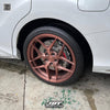 JBTブレーキキャリパーキット：HONDA Odyssey：6POT（RS6P）+2ピース380mmスリットローター＋ブラケット＋パッド＋ブレーキホース：フロントフルセット：全9色