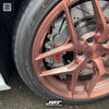 JBTブレーキキャリパーキット：HONDA Odyssey：6POT（RS6P）+2ピース380mmスリットローター＋ブラケット＋パッド＋ブレーキホース：フロントフルセット：全9色