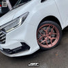 JBTブレーキキャリパーキット：HONDA Odyssey：6POT（RS6P）+2ピース380mmスリットローター＋ブラケット＋パッド＋ブレーキホース：フロントフルセット：全9色