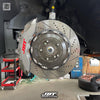 JBTブレーキキャリパーキット：HONDA Odyssey：6POT（RS6P）+2ピース380mmスリットローター＋ブラケット＋パッド＋ブレーキホース：フロントフルセット：全9色