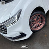 JBTブレーキキャリパーキット：HONDA Odyssey：6POT（RS6P）+2ピース380mmスリットローター＋ブラケット＋パッド＋ブレーキホース：フロントフルセット：全9色