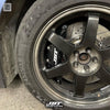 JBTブレーキキャリパーキット：SUBARU Forester IV：6POT（RS6P）+2ピース356mmスリットローター＋ブラケット＋パッド＋ブレーキホース：フロントフルセット：全9色