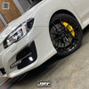 JBTブレーキキャリパーキット：SUBARU Levorg：8POT（Z8）+2ピース380mmスリットローター＋ブラケット＋パッド＋ブレーキホース：フロントフルセット：全9色