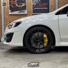 JBTブレーキキャリパーキット：SUBARU Levorg：8POT（Z8）+2ピース380mmスリットローター＋ブラケット＋パッド＋ブレーキホース：フロントフルセット：全9色