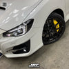 JBTブレーキキャリパーキット：SUBARU Levorg：8POT（Z8）+2ピース380mmスリットローター＋ブラケット＋パッド＋ブレーキホース：フロントフルセット：全9色
