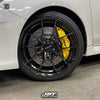 JBTブレーキキャリパーキット：SUBARU Levorg：8POT（Z8）+2ピース380mmスリットローター＋ブラケット＋パッド＋ブレーキホース：フロントフルセット：全9色