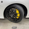 JBTブレーキキャリパーキット：SUBARU Levorg：8POT（Z8）+2ピース380mmスリットローター＋ブラケット＋パッド＋ブレーキホース：フロントフルセット：全9色