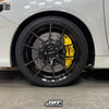JBTブレーキキャリパーキット：SUBARU Levorg：8POT（Z8）+2ピース380mmスリットローター＋ブラケット＋パッド＋ブレーキホース：フロントフルセット：全9色