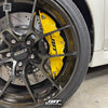 JBTブレーキキャリパーキット：SUBARU Levorg：8POT（Z8）+2ピース380mmスリットローター＋ブラケット＋パッド＋ブレーキホース：フロントフルセット：全9色