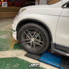 JBTブレーキキャリパーキット：HONDA CR-V III：4POT（SP4P）+2ピース330mmスリットローター＋ブラケット＋パッド＋ブレーキホース：フロントフルセット：全9色